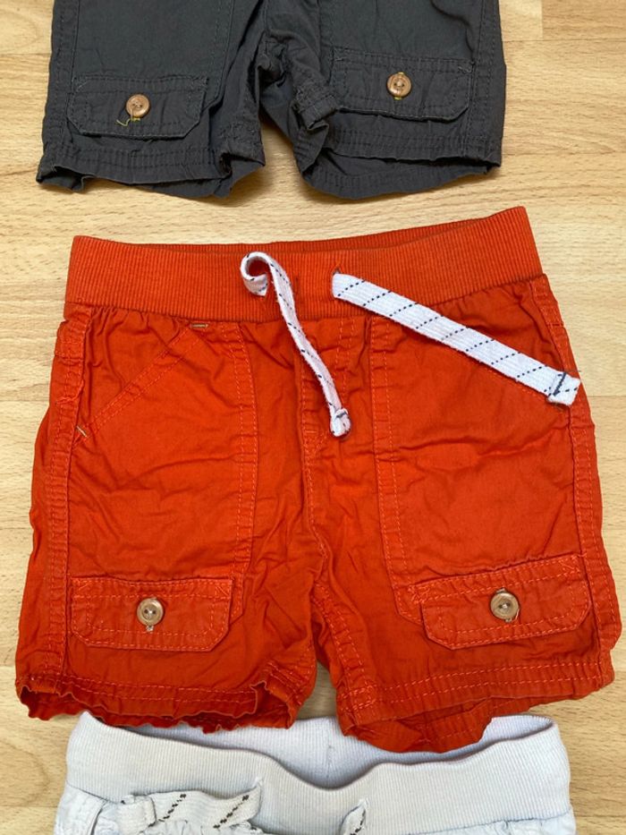 Lot 3 shorts 18 mois Kiabi - photo numéro 6