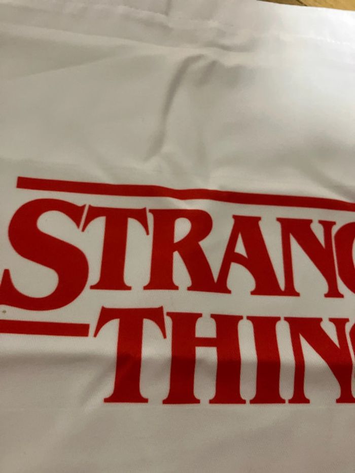 Tote Bag Stranger Things - photo numéro 3