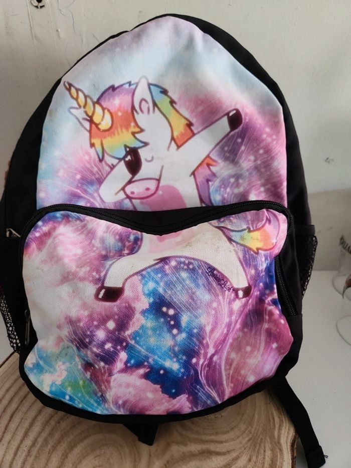 Sac à dos licorne