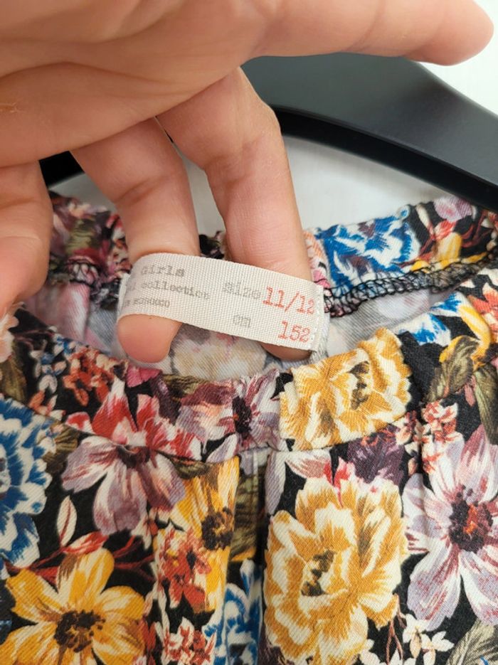Robe 👗 Zara imprimé fleurs 🌸 12 ans - photo numéro 2