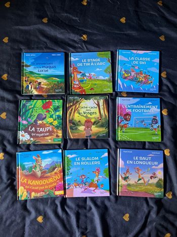 Lot de livre