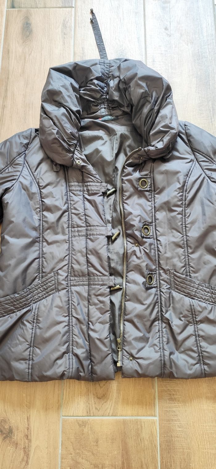 Manteau marron - photo numéro 2