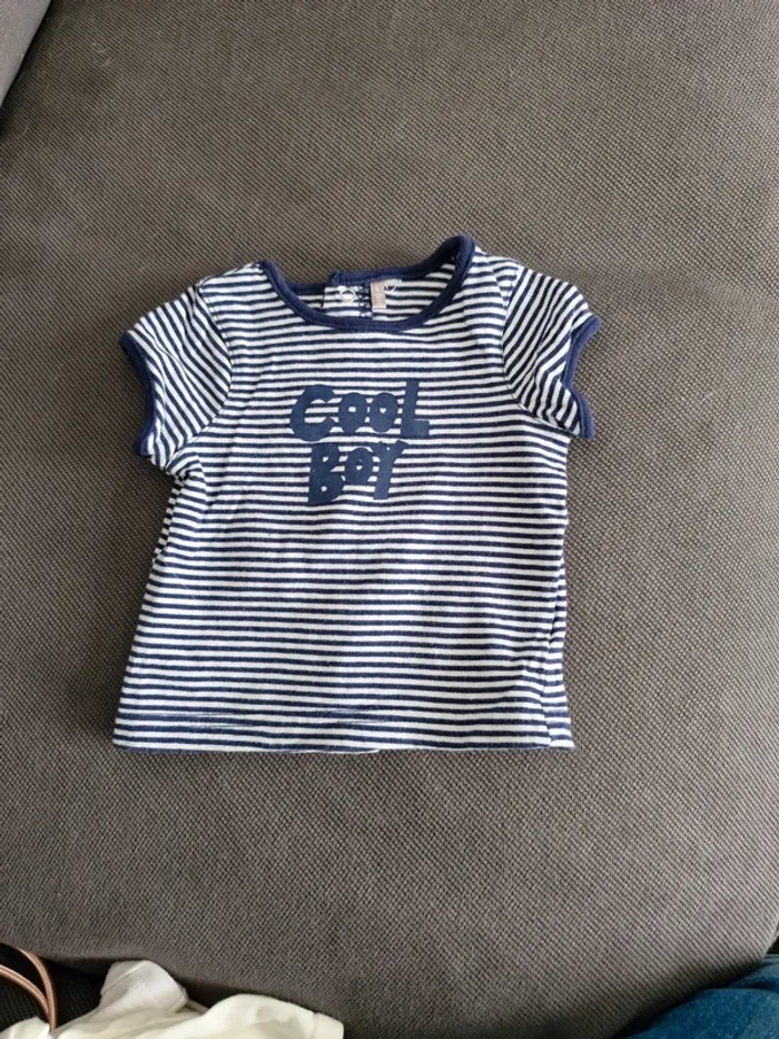 Tee-shirt bébé - photo numéro 2