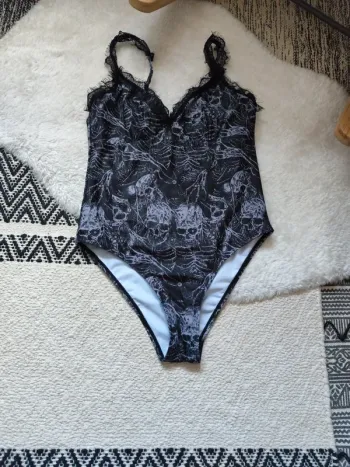 Maillot de bain skull/tête de mort