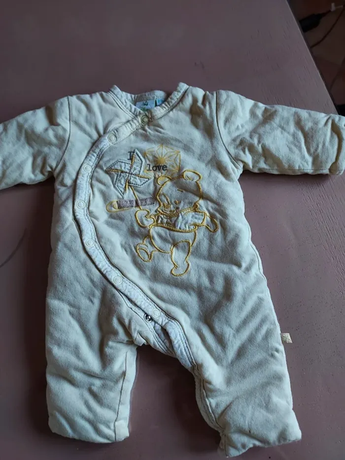 lot de 16 vêtements 1 mois fille - photo numéro 2