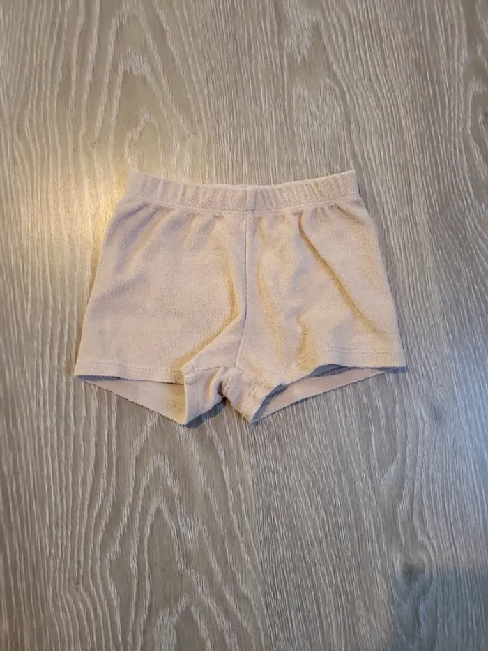 Ensemble t-shirt et short 12 mois - photo numéro 7