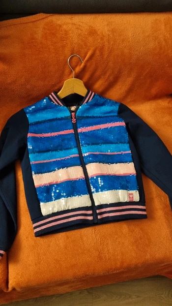 Veste pailletée desigual