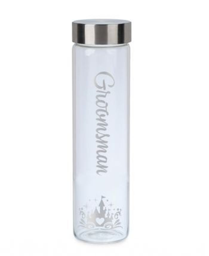 Bouteille en verre Chateau Disney collection mariage - photo numéro 2