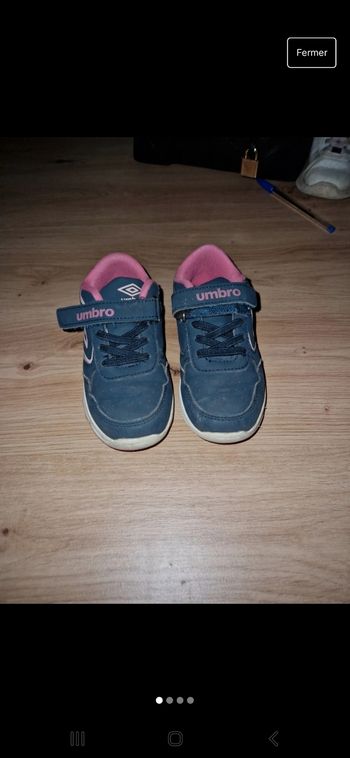 Baskets  umbro