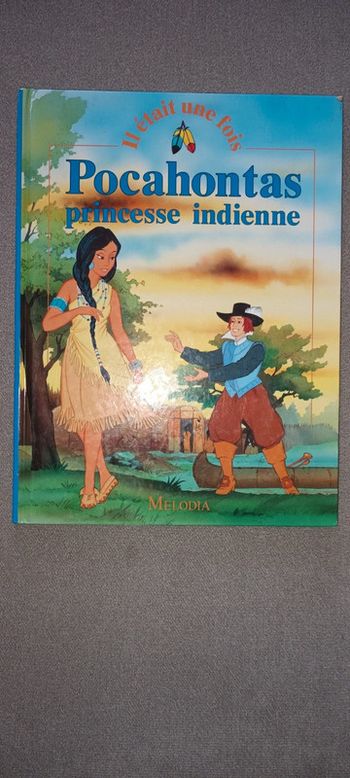 Livre pocahonthas