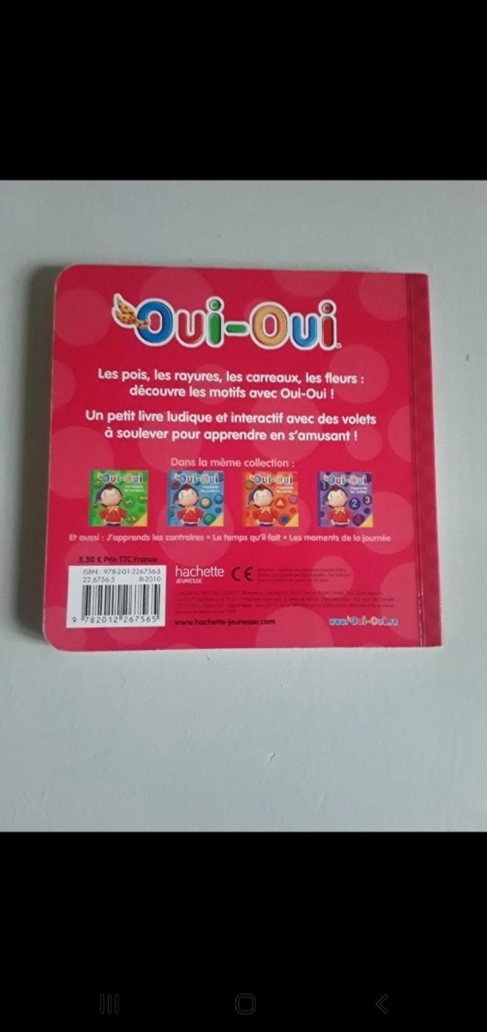 Oui oui - photo numéro 2