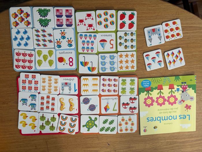 Jeu société les nombre - photo numéro 2