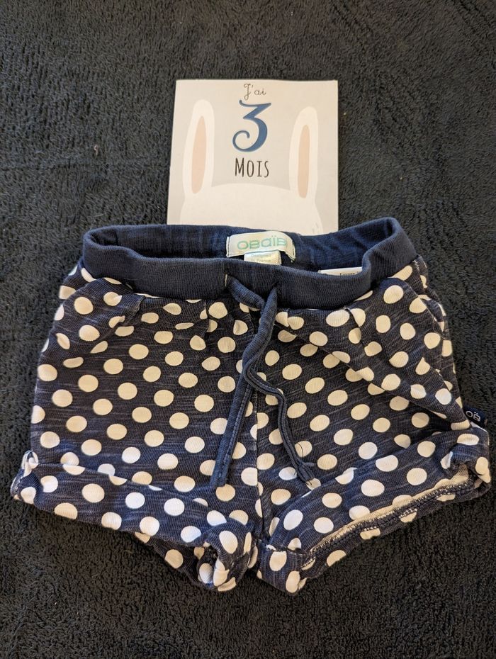 Short 3mois Obaïbi