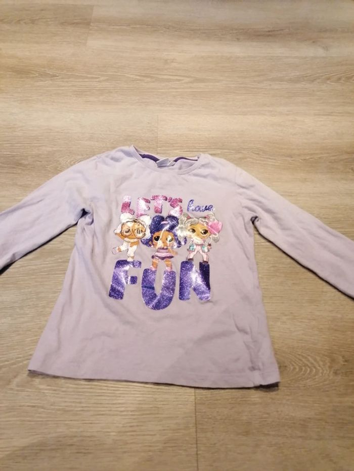 Tee shirt LOL - photo numéro 2