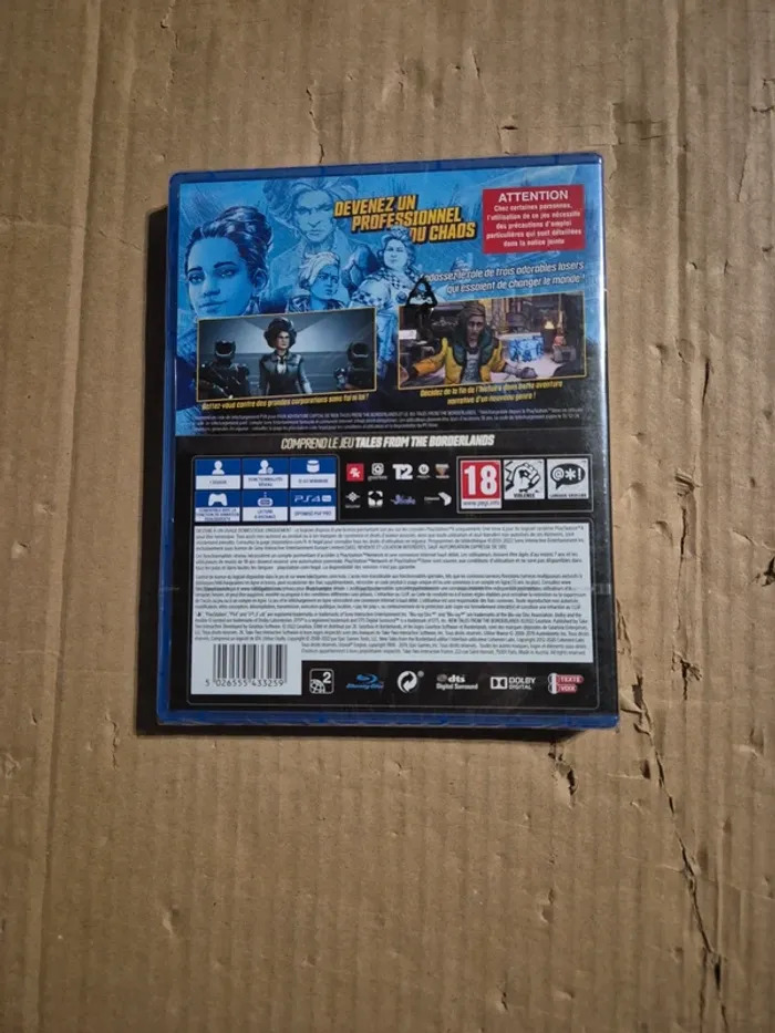 New Tales from the Borderlands pour PS4 - photo numéro 2