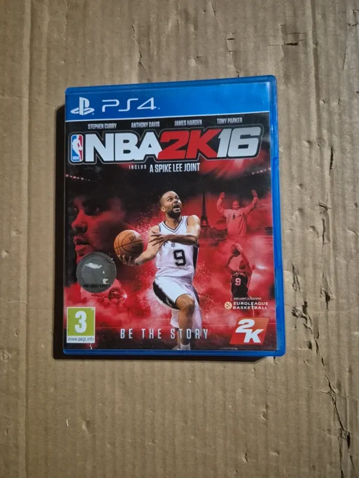 NBA 2K16 pour PS4