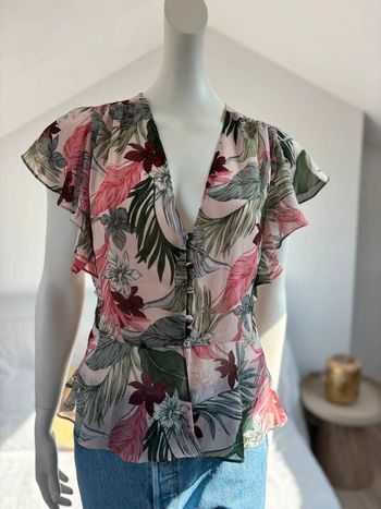 Haut fleuri TM