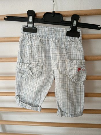 Pantalon fin été petit bisous