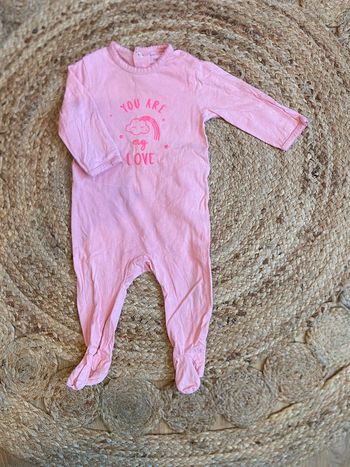 Pyjama fille 9 mois Kiabi