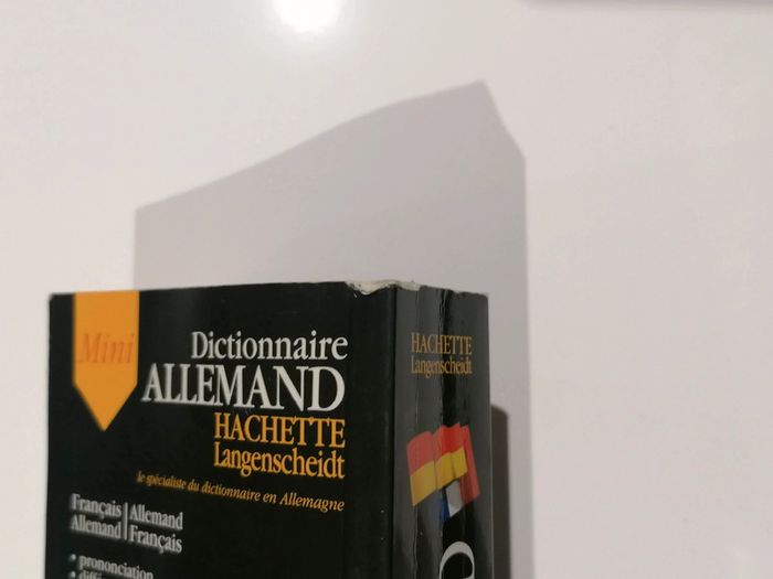 Mini dictionnaire Allemand 🇩🇪 - photo numéro 8
