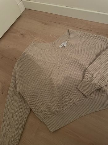 Pull beige 