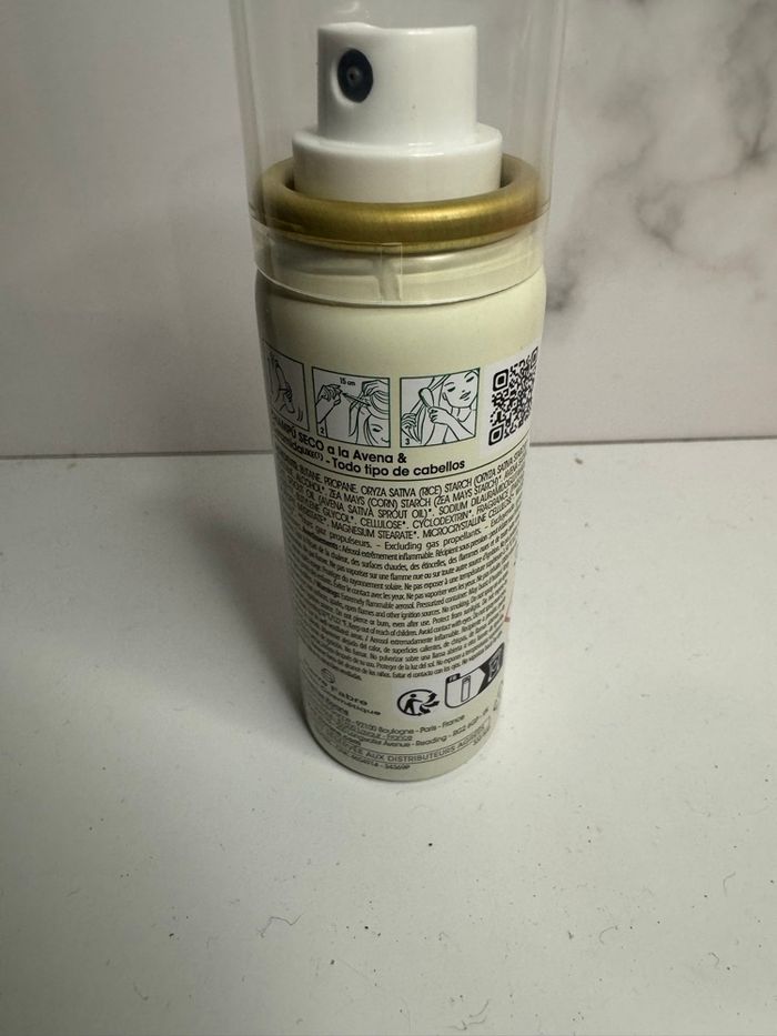 Shampoing sec - photo numéro 2