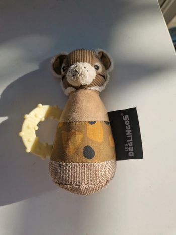 Hochet lion deginglos