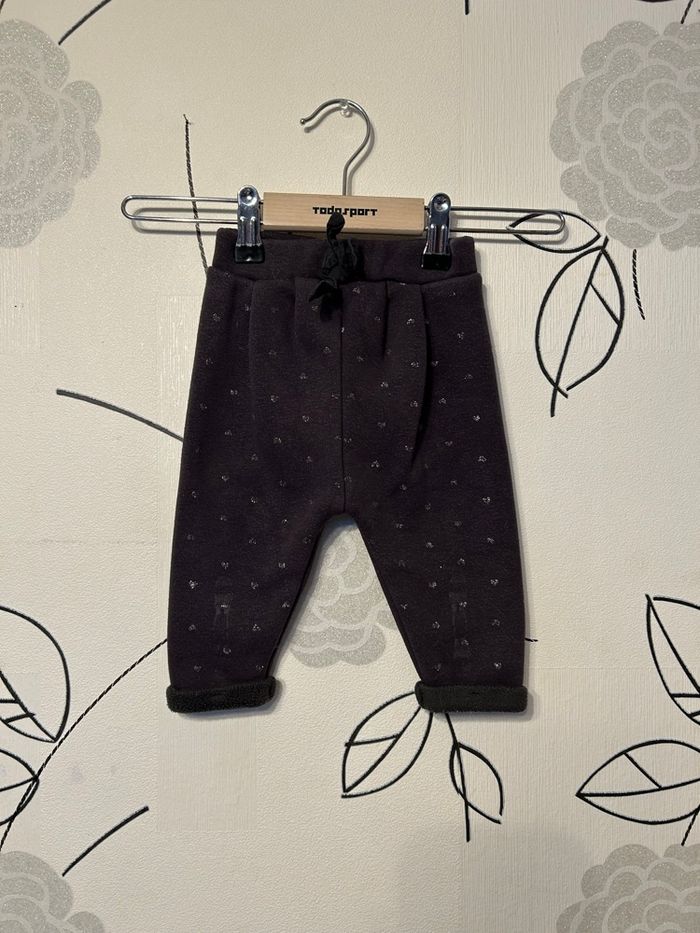 Pantalon fille 6 mois - photo numéro 3