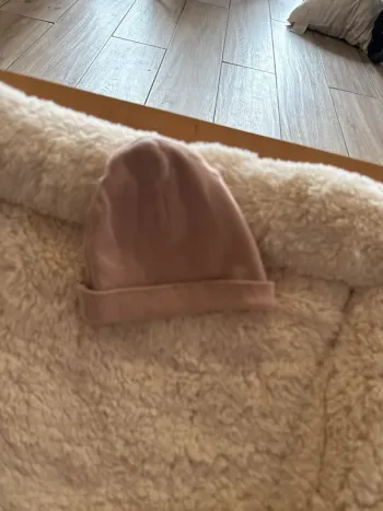 Bonnet bébé fille 0/1 mois