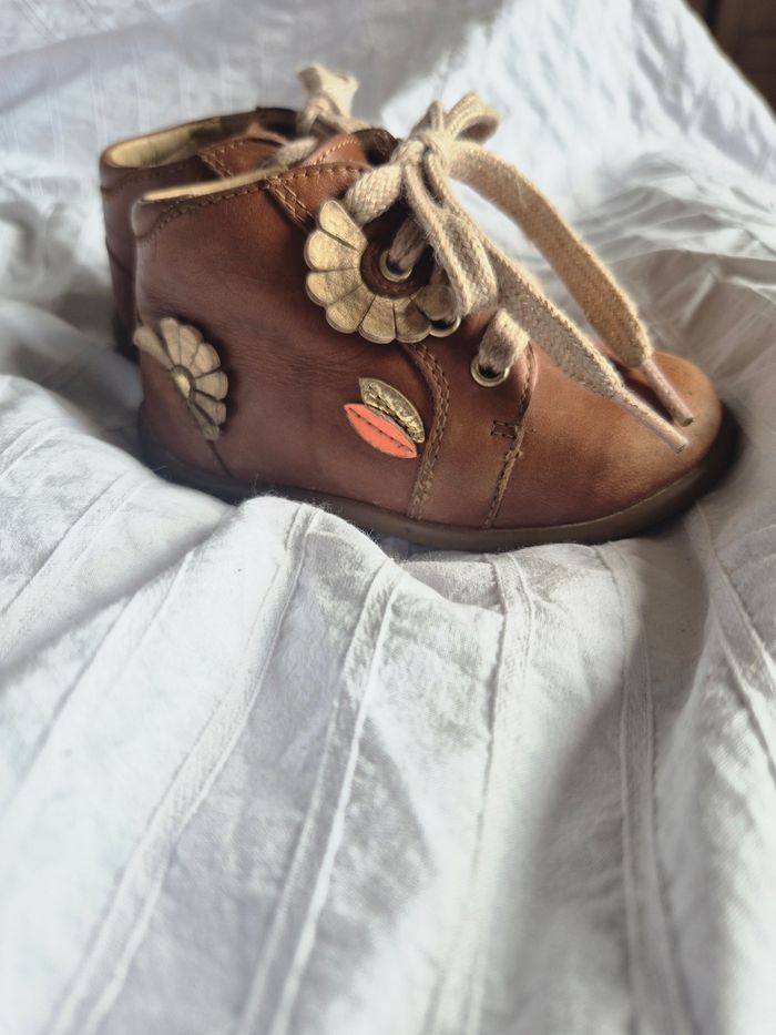 Chaussures cuir marron - photo numéro 3