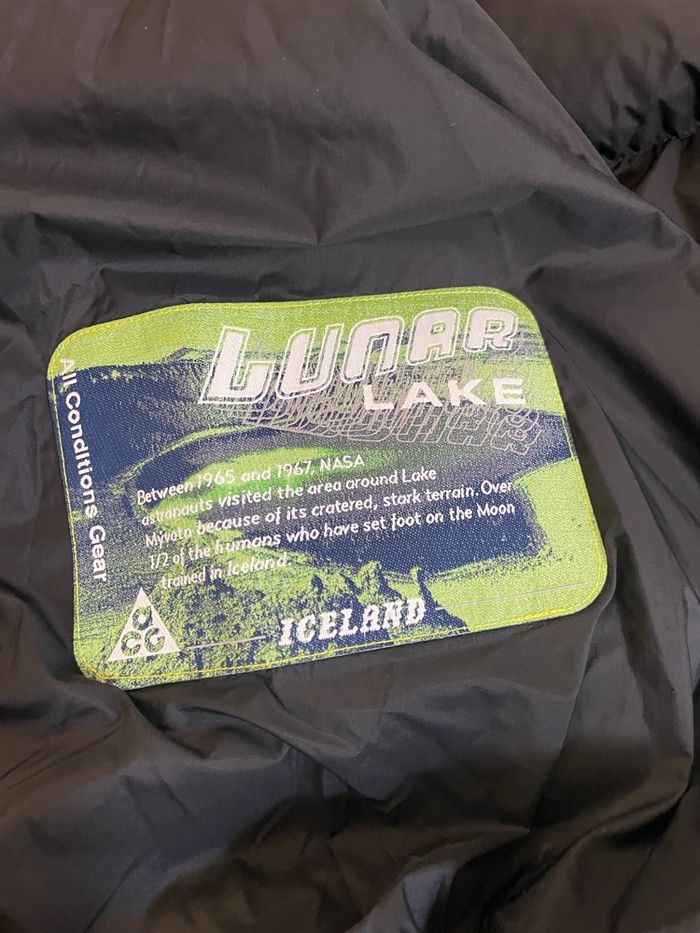 Doudoune Nike ACG Therma-FIT ADV Lunar Lake triple noir - photo numéro 3