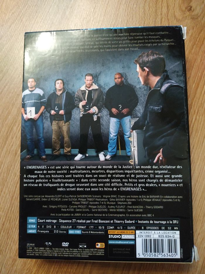 DVD engrenages - photo numéro 2