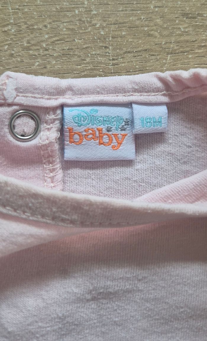 Pyjama coton Bambi 18 mois - photo numéro 3