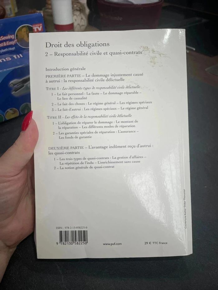 Droit des obligations - photo numéro 2