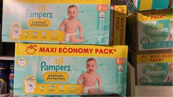 Lot Pampers premium taille 3