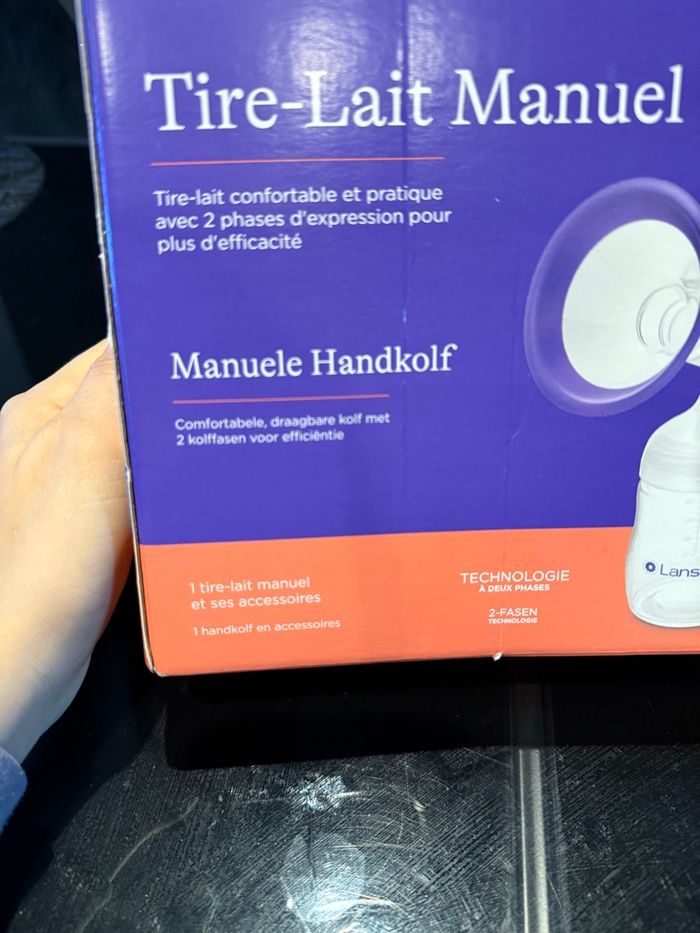 Lot tires-lait électrique mains-libre - photo numéro 5