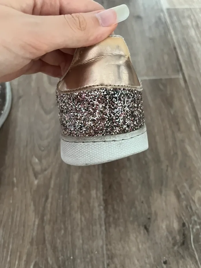 basket a paillette rose gold victoria - photo numéro 15