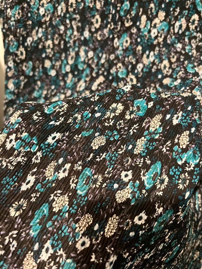 Blouse fleurie Zara - photo numéro 5