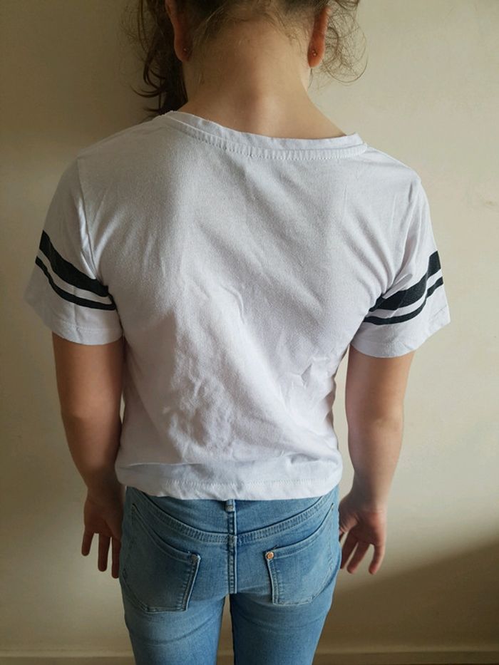 Tee shirt Mickey Mouse 9-10 ans - photo numéro 4