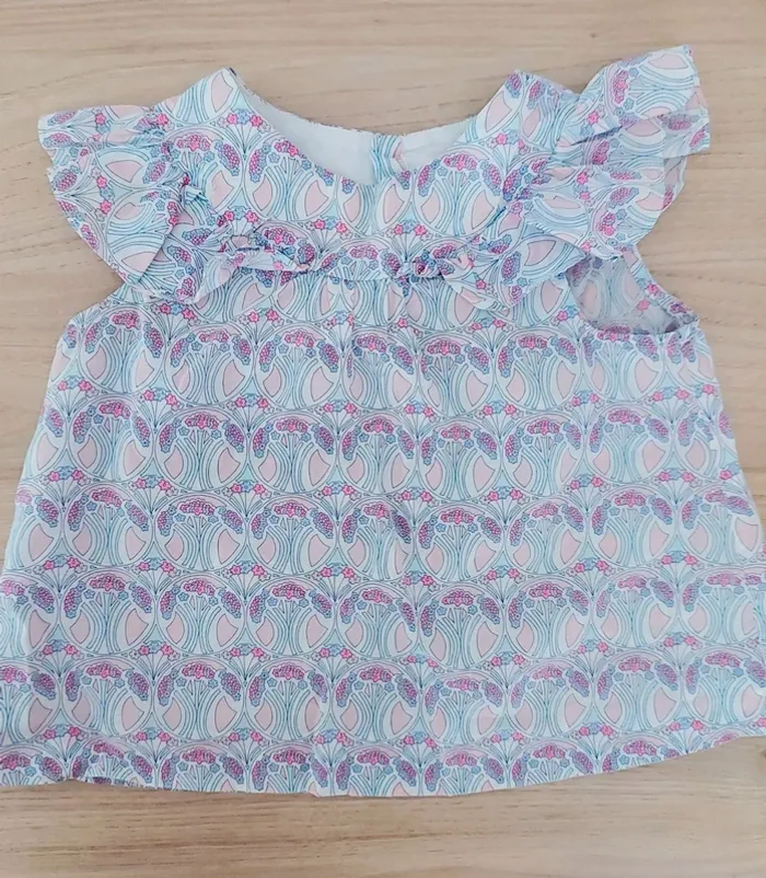 Blouse pâle Jacadi (18 mois)