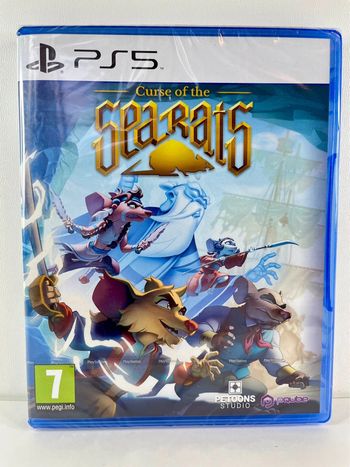 Jeu PS5 : Curse of the Sea Rats / Neuf Sous Blister Scellé