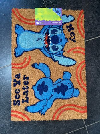 LILO ET STITCH - Paillasson 40X60 - Hey / See Ya Later