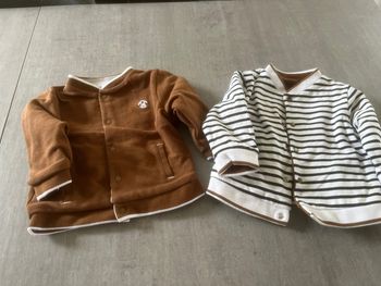 Vestes Obaibi 12 mois garçons
