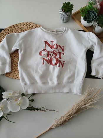 Pull hivers fille Tape à l'oeil Taille 6 ans🌿💝