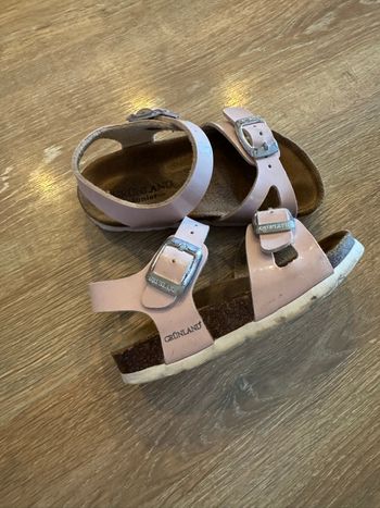 Sandales rose claire Grünland ‘: