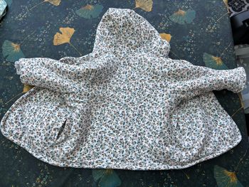 Veste réversible chaude bébé 12 mois obaibi