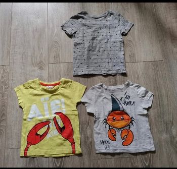 T shirts 3 ans