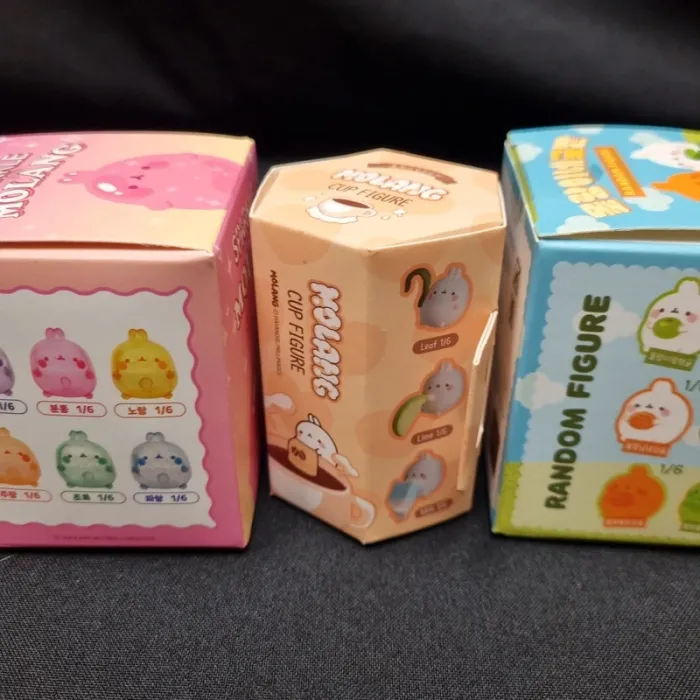 Lot de 5 Blind Box Molang - photo numéro 10