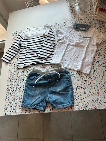 Ensemble short et T-Shirt obaïbi