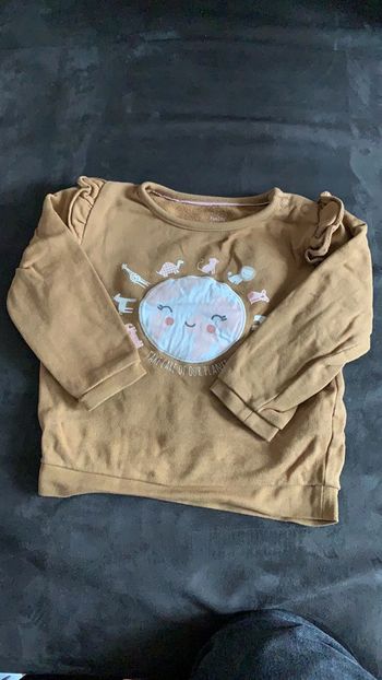 Sweat C&A 80 cm 12/18 mois